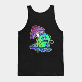 Ancient Trippy Frog Tank Top